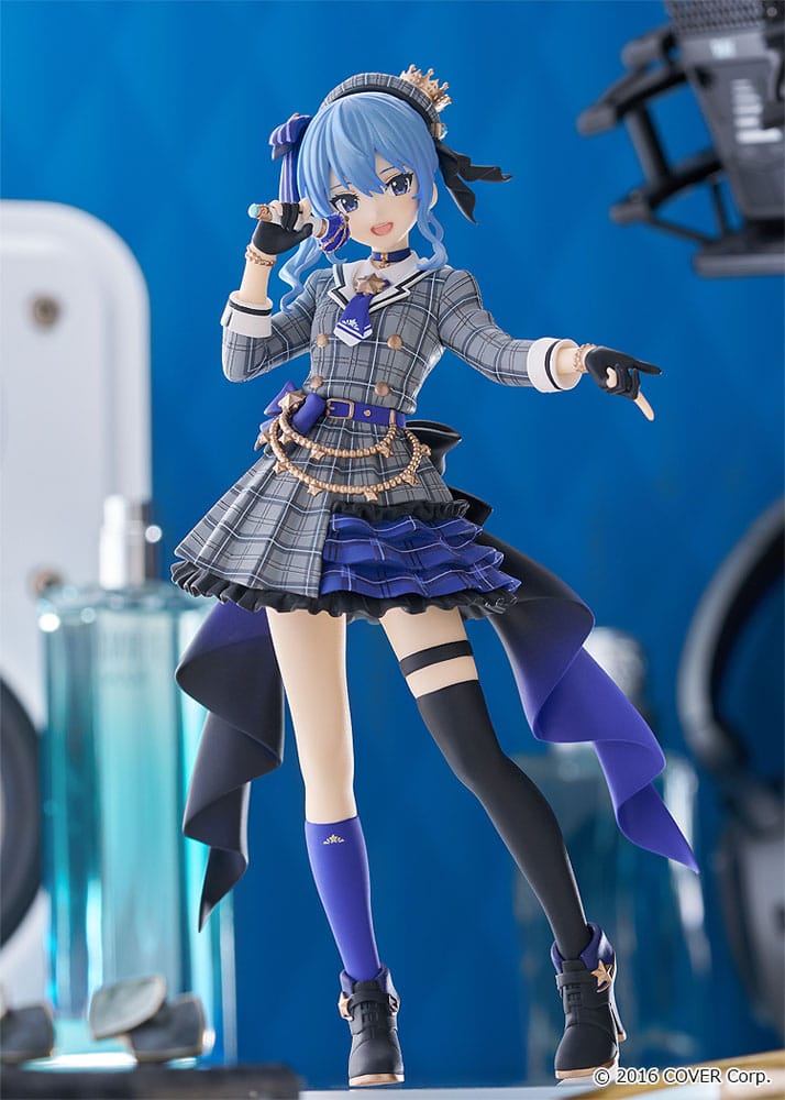 Hololive Production Pop Up Parade SP PVC Statue Hoshimachi Suisei 17 cm Prizefiguren Yokina