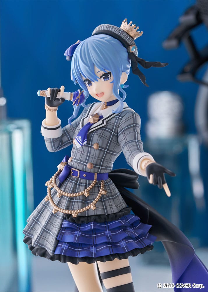 Hololive Production Pop Up Parade SP PVC Statue Hoshimachi Suisei 17 cm Prizefiguren Yokina