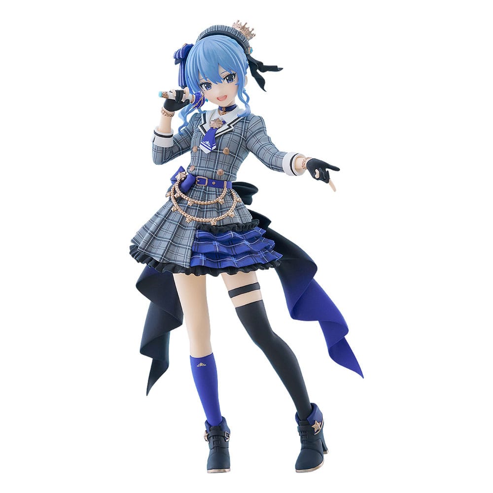 Hololive Production Pop Up Parade SP PVC Statue Hoshimachi Suisei 17 cm Prizefiguren Yokina