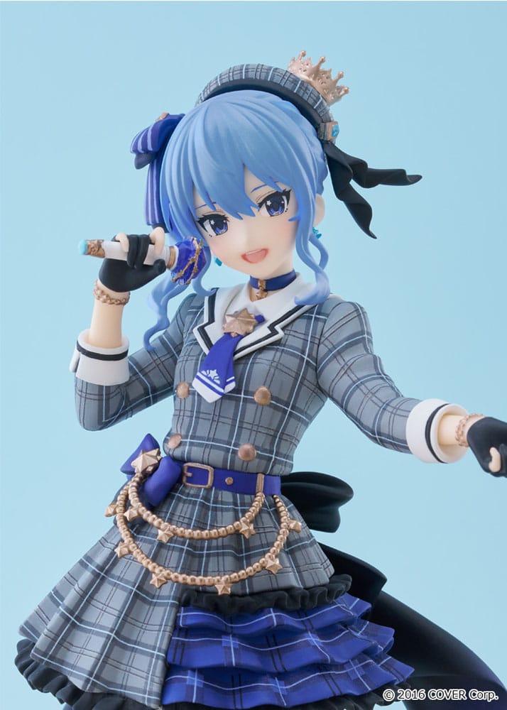 Hololive Production Pop Up Parade SP PVC Statue Hoshimachi Suisei 17 cm Prizefiguren Yokina
