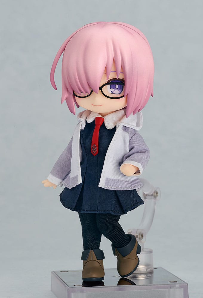 Fate/Grand Order Nendoroid Doll Shielder/Mash Kyrielight: Casual Clothes Ver. 14 cm Nendoroids Yokina