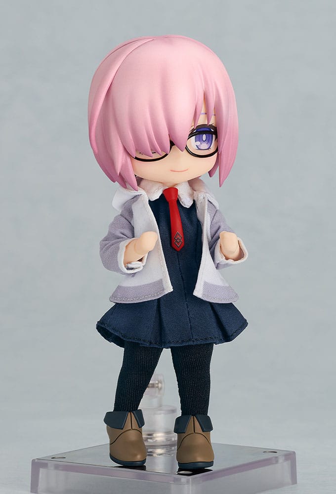 Fate/Grand Order Nendoroid Doll Shielder/Mash Kyrielight: Casual Clothes Ver. 14 cm Nendoroids Yokina