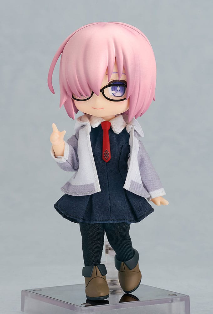 Fate/Grand Order Nendoroid Doll Shielder/Mash Kyrielight: Casual Clothes Ver. 14 cm Nendoroids Yokina