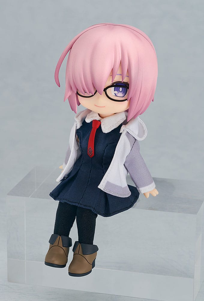 Fate/Grand Order Nendoroid Doll Shielder/Mash Kyrielight: Casual Clothes Ver. 14 cm Nendoroids Yokina