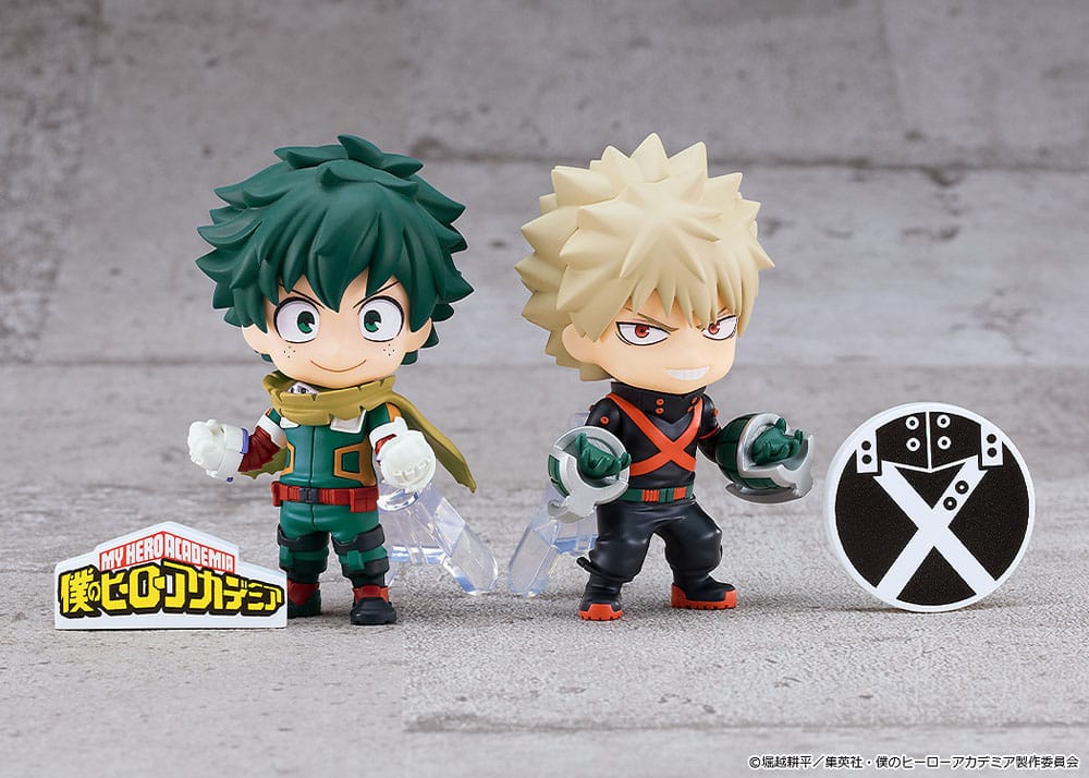 My Hero Academia Nendoroid Surprise Minifiguren 7 cm Heroes vs Villains Display Nendoroids Yokina