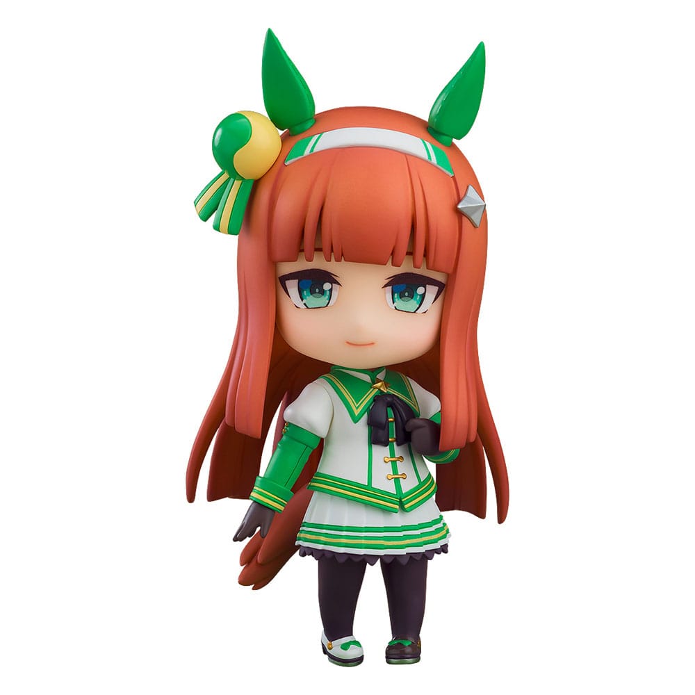 Uma Musume Pretty Derby Nendoroid Actionfigur Silence Suzuka 10 cm Nendoroids Yokina