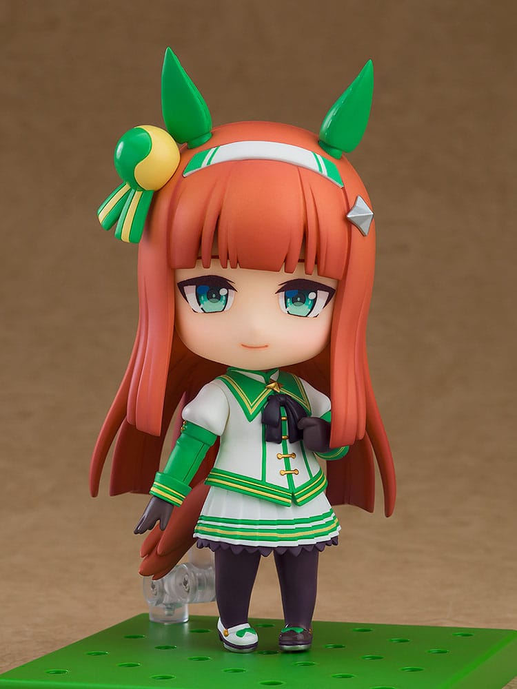 Uma Musume Pretty Derby Nendoroid Actionfigur Silence Suzuka 10 cm Nendoroids Yokina