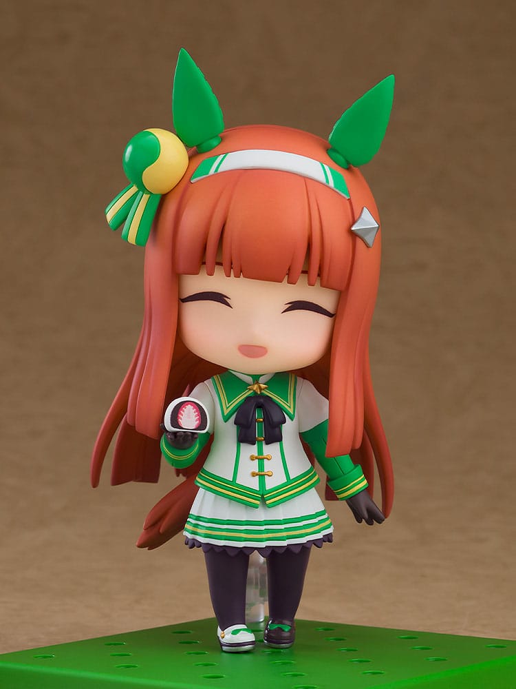Uma Musume Pretty Derby Nendoroid Actionfigur Silence Suzuka 10 cm Nendoroids Yokina