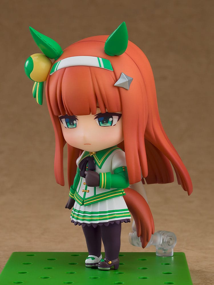 Uma Musume Pretty Derby Nendoroid Actionfigur Silence Suzuka 10 cm Nendoroids Yokina