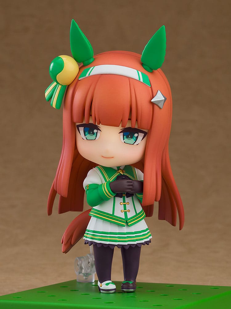 Uma Musume Pretty Derby Nendoroid Actionfigur Silence Suzuka 10 cm Nendoroids Yokina