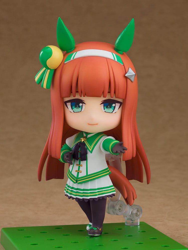 Uma Musume Pretty Derby Nendoroid Actionfigur Silence Suzuka 10 cm Nendoroids Yokina