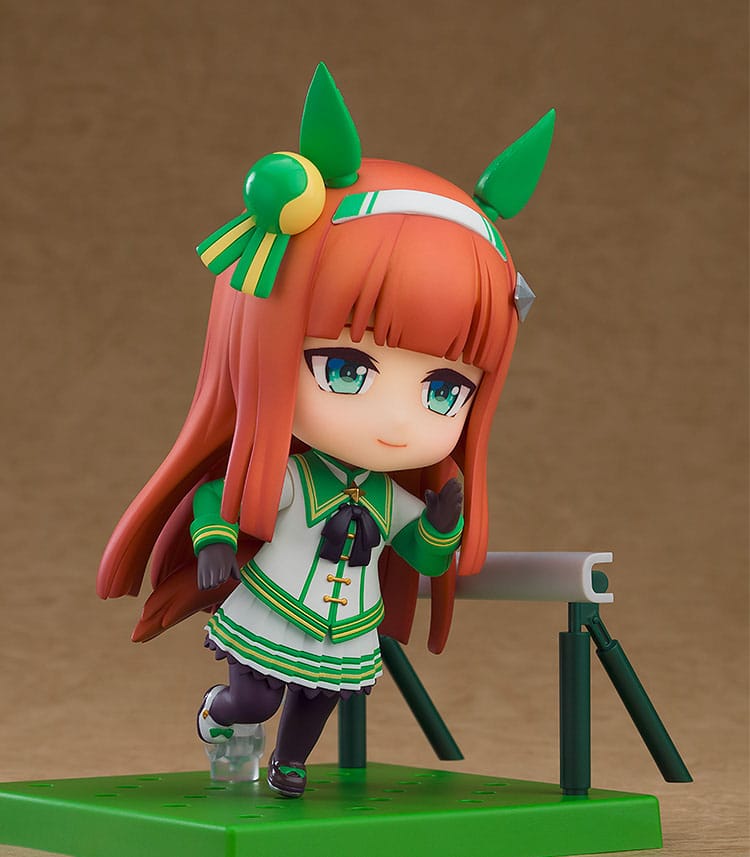 Uma Musume Pretty Derby Nendoroid Actionfigur Silence Suzuka 10 cm Nendoroids Yokina