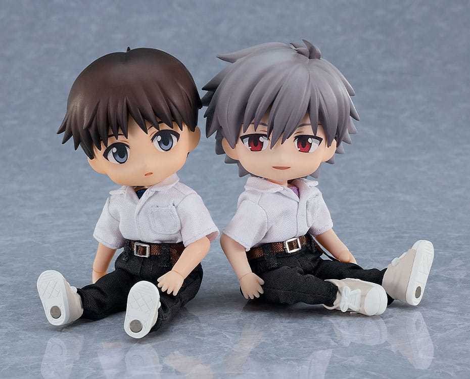 Rebuild of Evangelion Nendoroid Doll Actionfigur Kaworu Nagisa 14 cm Nendoroids Yokina