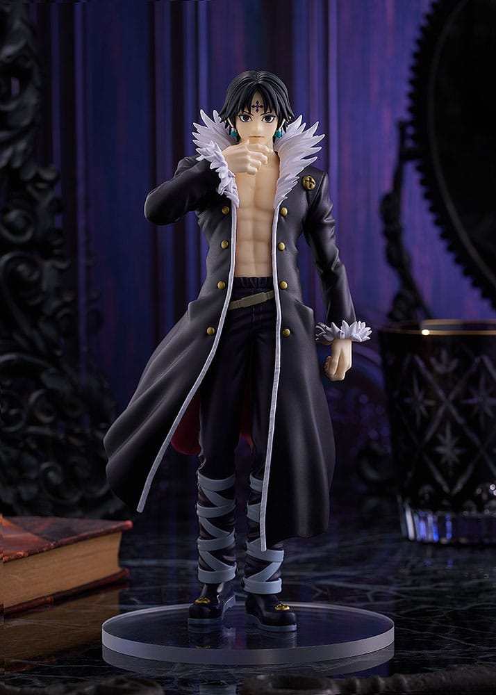 Hunter x Hunter Pop Up Parade PVC Statue Quwrof/Chrollo 18 cm Prizefiguren Yokina