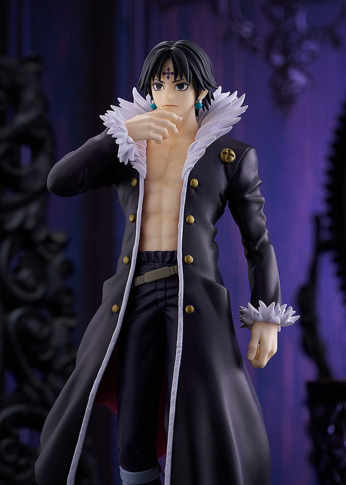 Hunter x Hunter Pop Up Parade PVC Statue Quwrof/Chrollo 18 cm Prizefiguren Yokina