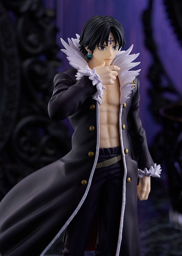 Hunter x Hunter Pop Up Parade PVC Statue Quwrof/Chrollo 18 cm Prizefiguren Yokina