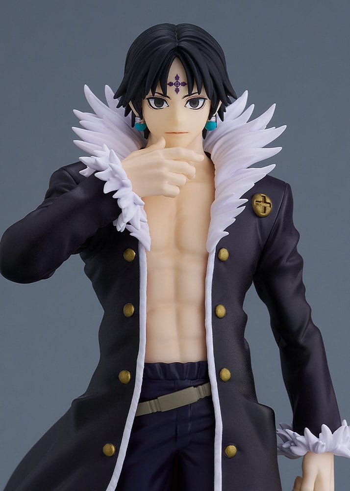 Hunter x Hunter Pop Up Parade PVC Statue Quwrof/Chrollo 18 cm Prizefiguren Yokina