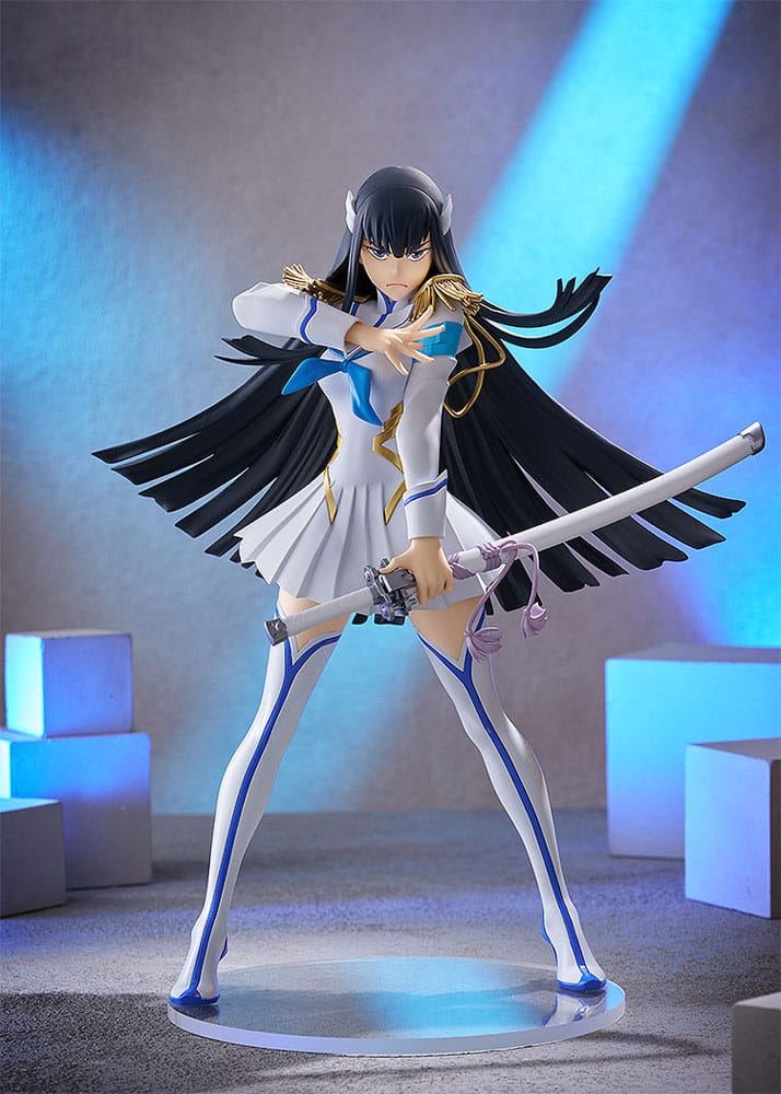 Kill la Kill Pop Up Parade SP PVC Statue Satsuki Kiryuin 24 cm Prizefiguren Yokina