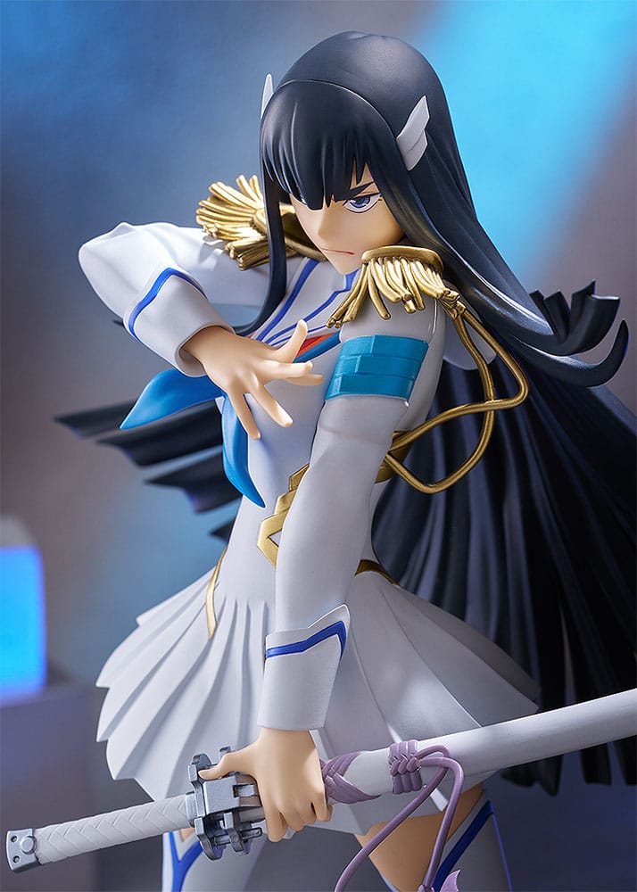 Kill la Kill Pop Up Parade SP PVC Statue Satsuki Kiryuin 24 cm Prizefiguren Yokina