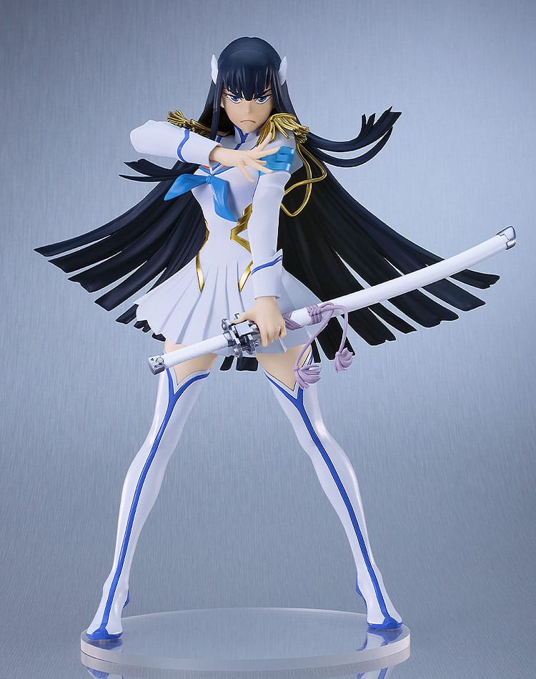 Kill la Kill Pop Up Parade SP PVC Statue Satsuki Kiryuin 24 cm Prizefiguren Yokina