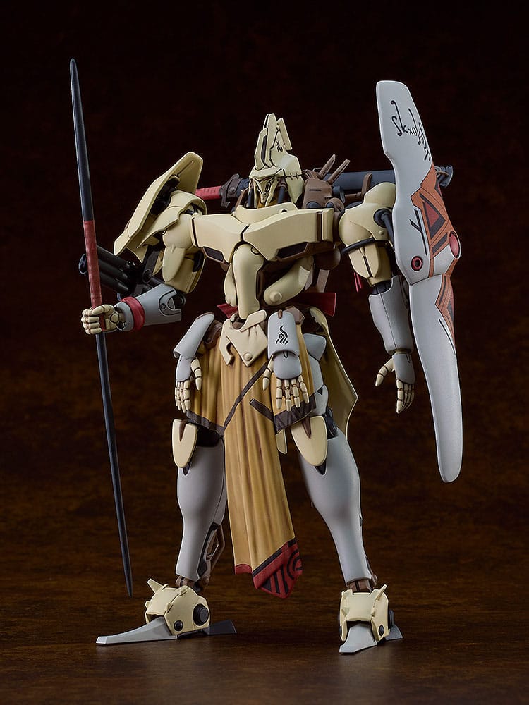 Wares 1092 Moderoid Plastic Model Kit Niki Vashmarl 15 cm Figmas Yokina