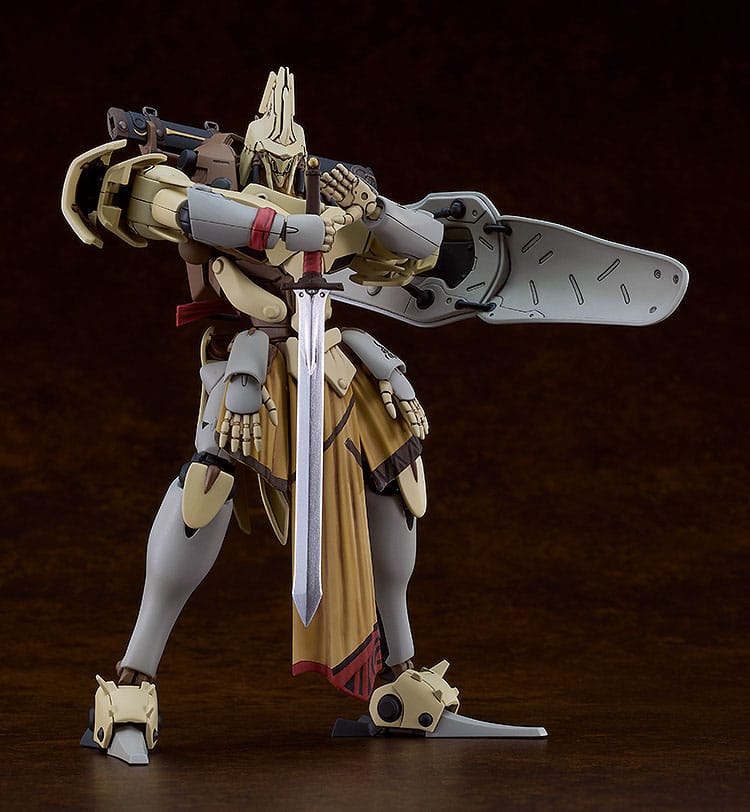 Wares 1092 Moderoid Plastic Model Kit Niki Vashmarl 15 cm Figmas Yokina
