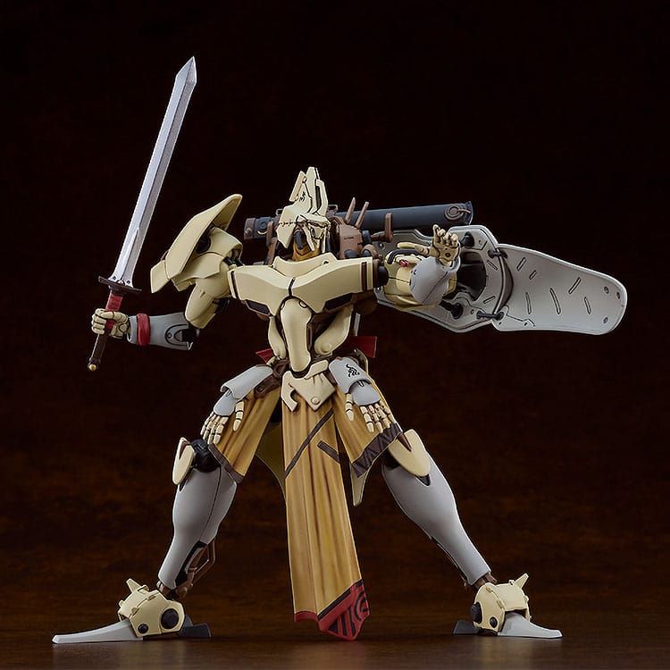 Wares 1092 Moderoid Plastic Model Kit Niki Vashmarl 15 cm Figmas Yokina