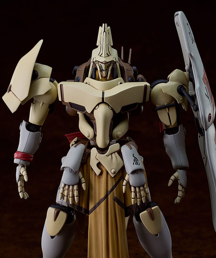 Wares 1092 Moderoid Plastic Model Kit Niki Vashmarl 15 cm Figmas Yokina