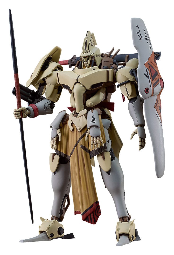 Wares 1092 Moderoid Plastic Model Kit Niki Vashmarl 15 cm Figmas Yokina