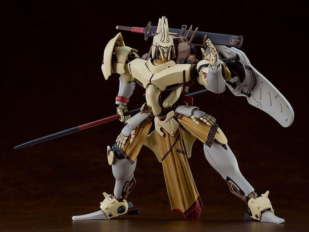 Wares 1092 Moderoid Plastic Model Kit Niki Vashmarl 15 cm Figmas Yokina