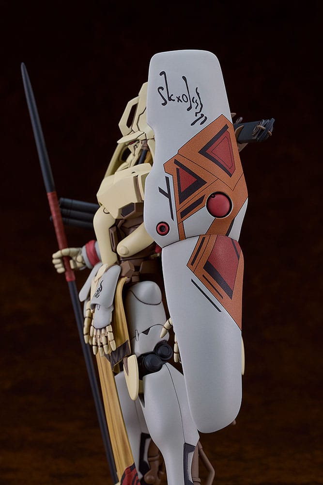 Wares 1092 Moderoid Plastic Model Kit Niki Vashmarl 15 cm Figmas Yokina