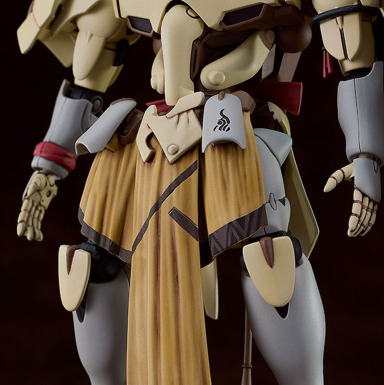 Wares 1092 Moderoid Plastic Model Kit Niki Vashmarl 15 cm Figmas Yokina