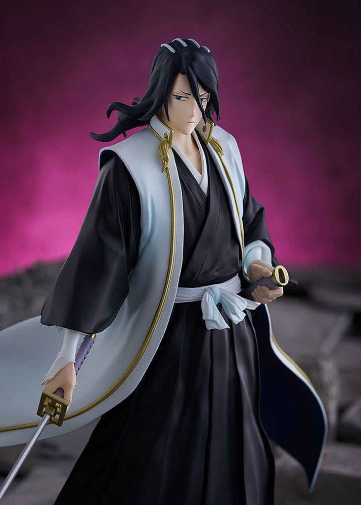 BLEACH Pop Up Parade SP PVC Statue Byakuya Kuchiki 20 cm Prizefiguren Yokina