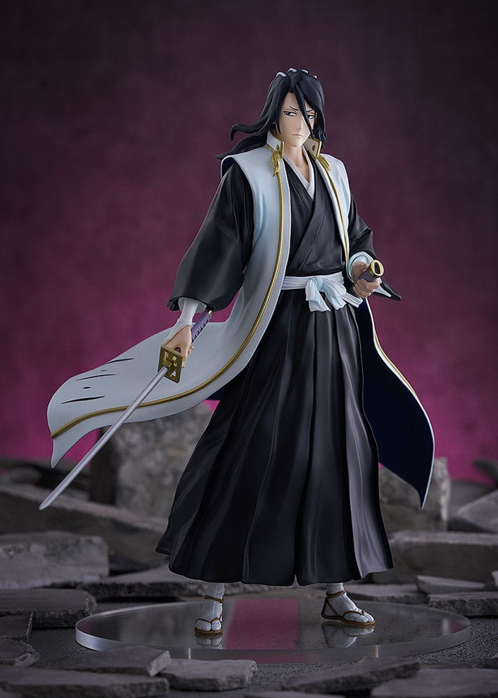 BLEACH Pop Up Parade SP PVC Statue Byakuya Kuchiki 20 cm Prizefiguren Yokina