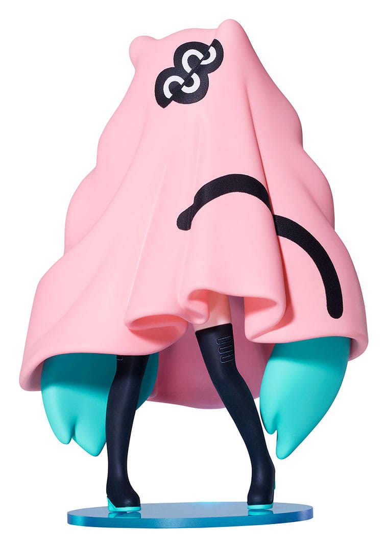 Character Vocal Series 01 Artist Collaboration PVC Statue Hatsune Miku x FACE 10 cm Prizefiguren Yokina