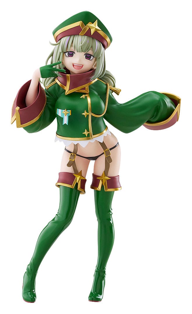 Gushing over Magical Girls Pop Up Parade L PVC Statue Leopard 21 cm Prizefiguren Yokina