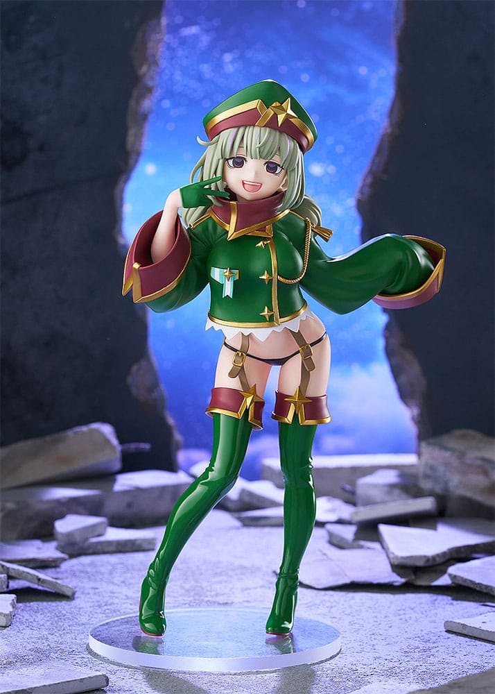 Gushing over Magical Girls Pop Up Parade L PVC Statue Leopard 21 cm Prizefiguren Yokina
