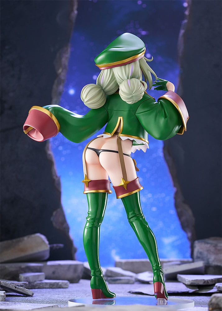 Gushing over Magical Girls Pop Up Parade L PVC Statue Leopard 21 cm Prizefiguren Yokina