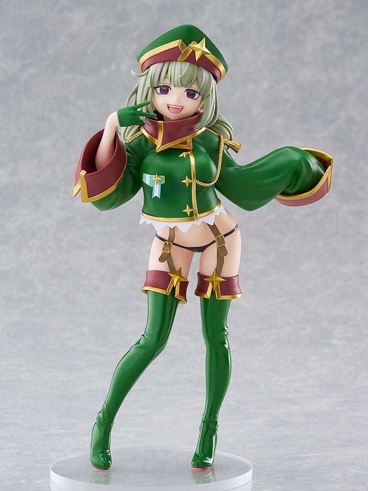 Gushing over Magical Girls Pop Up Parade L PVC Statue Leopard 21 cm Prizefiguren Yokina