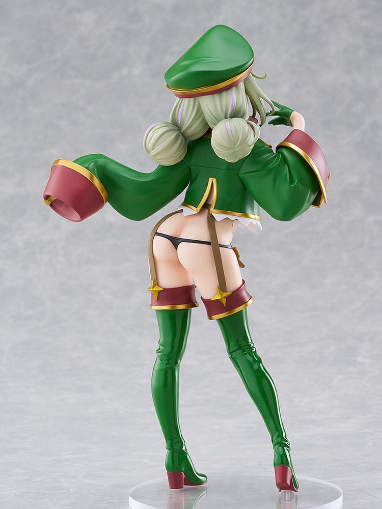 Gushing over Magical Girls Pop Up Parade L PVC Statue Leopard 21 cm Prizefiguren Yokina