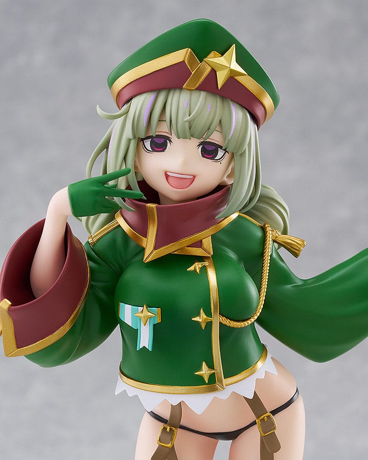 Gushing over Magical Girls Pop Up Parade L PVC Statue Leopard 21 cm Prizefiguren Yokina