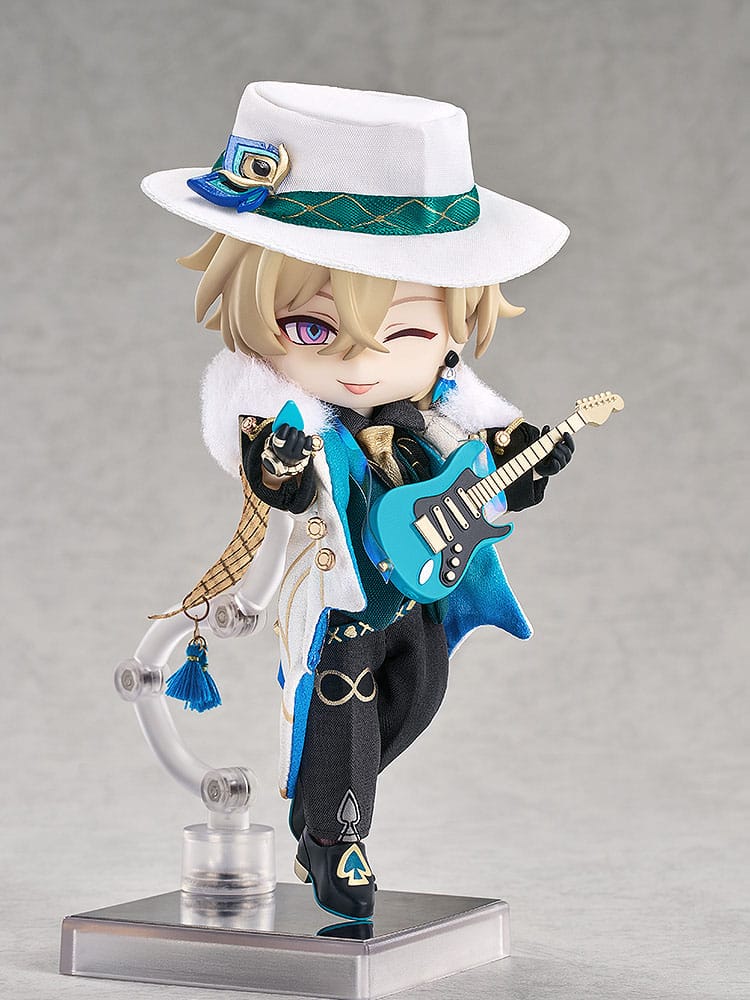 Honkai: Star Rail Nendoroid Doll Actionfigur Aventurine Star Rail Live Ver. 14 cm Nendoroids Yokina