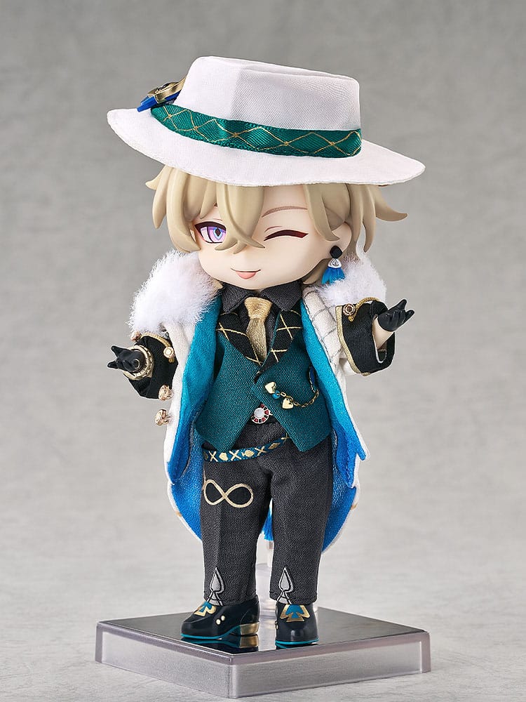 Honkai: Star Rail Nendoroid Doll Actionfigur Aventurine Star Rail Live Ver. 14 cm Nendoroids Yokina