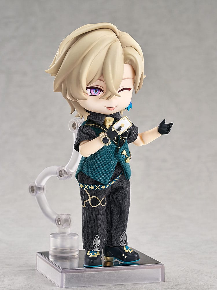 Honkai: Star Rail Nendoroid Doll Actionfigur Aventurine Star Rail Live Ver. 14 cm Nendoroids Yokina