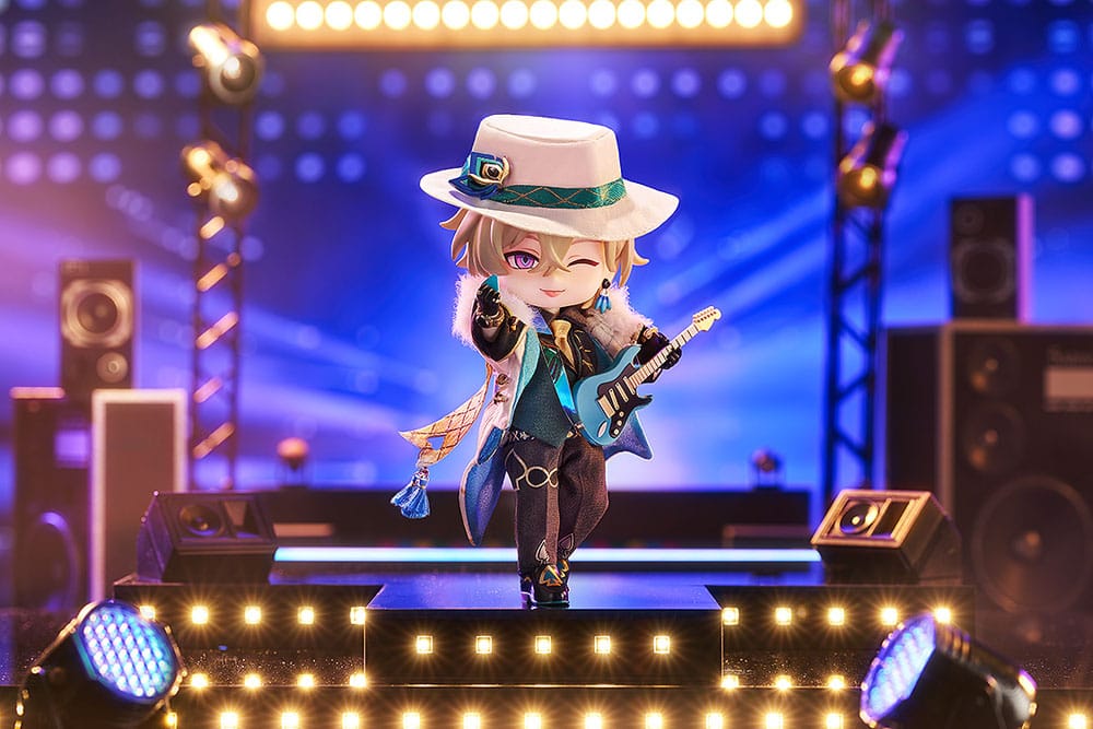 Honkai: Star Rail Nendoroid Doll Actionfigur Aventurine Star Rail Live Ver. 14 cm Nendoroids Yokina