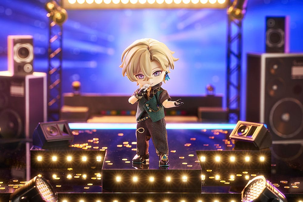 Honkai: Star Rail Nendoroid Doll Actionfigur Aventurine Star Rail Live Ver. 14 cm Nendoroids Yokina