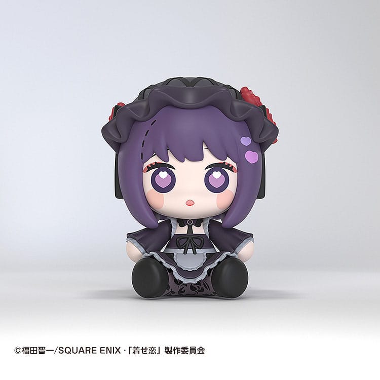 My Dress-Up Darling Huggy Good Smile Chibi Figur Marin Kitagawa (Shizuku Kuroe Ver.) 7 cm Minifiguren Yokina