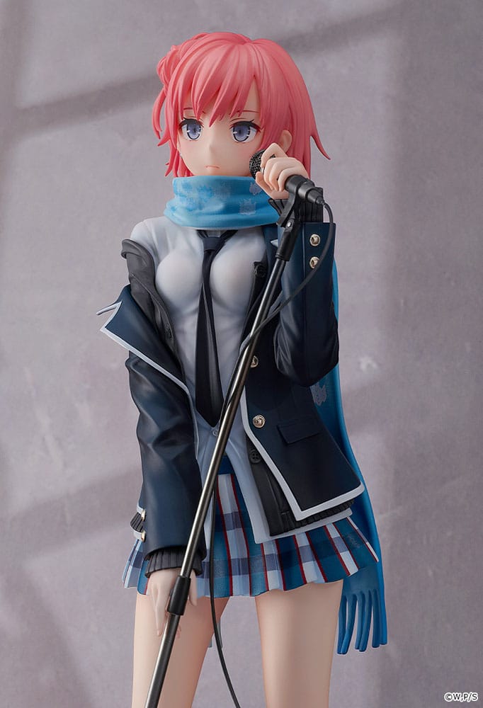 My Teen Romantic Comedy SNAFU PVC Statue 1/7 Yui Yuigahama: Light Novel Ver. 24 cm Scalefiguren Yokina