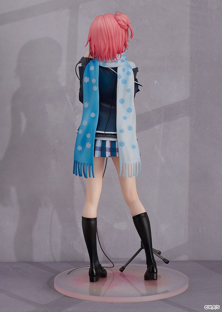 My Teen Romantic Comedy SNAFU PVC Statue 1/7 Yui Yuigahama: Light Novel Ver. 24 cm Scalefiguren Yokina