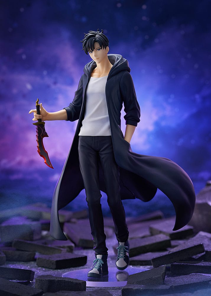 Solo Leveling Pop Up Parade PVC Statue Sung Jinwoo L Size 24 cm Prizefiguren Yokina